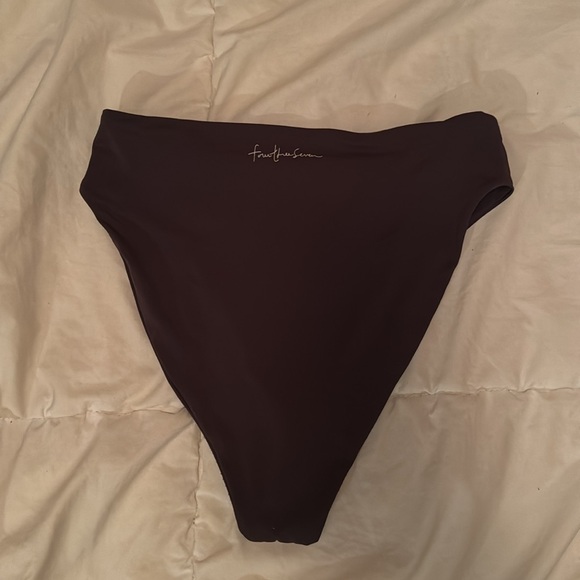 437 swim Aubrey bottoms in espresso - Picture 3 of 4